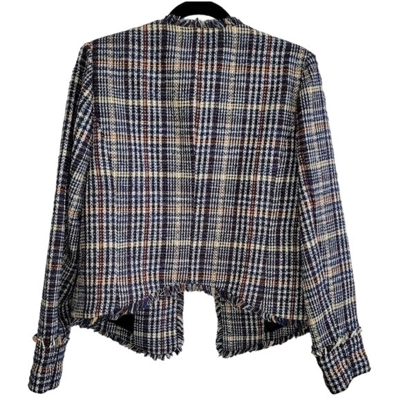 Cato Plaid Button Down Jacket Size - L - Picture 3 of 11